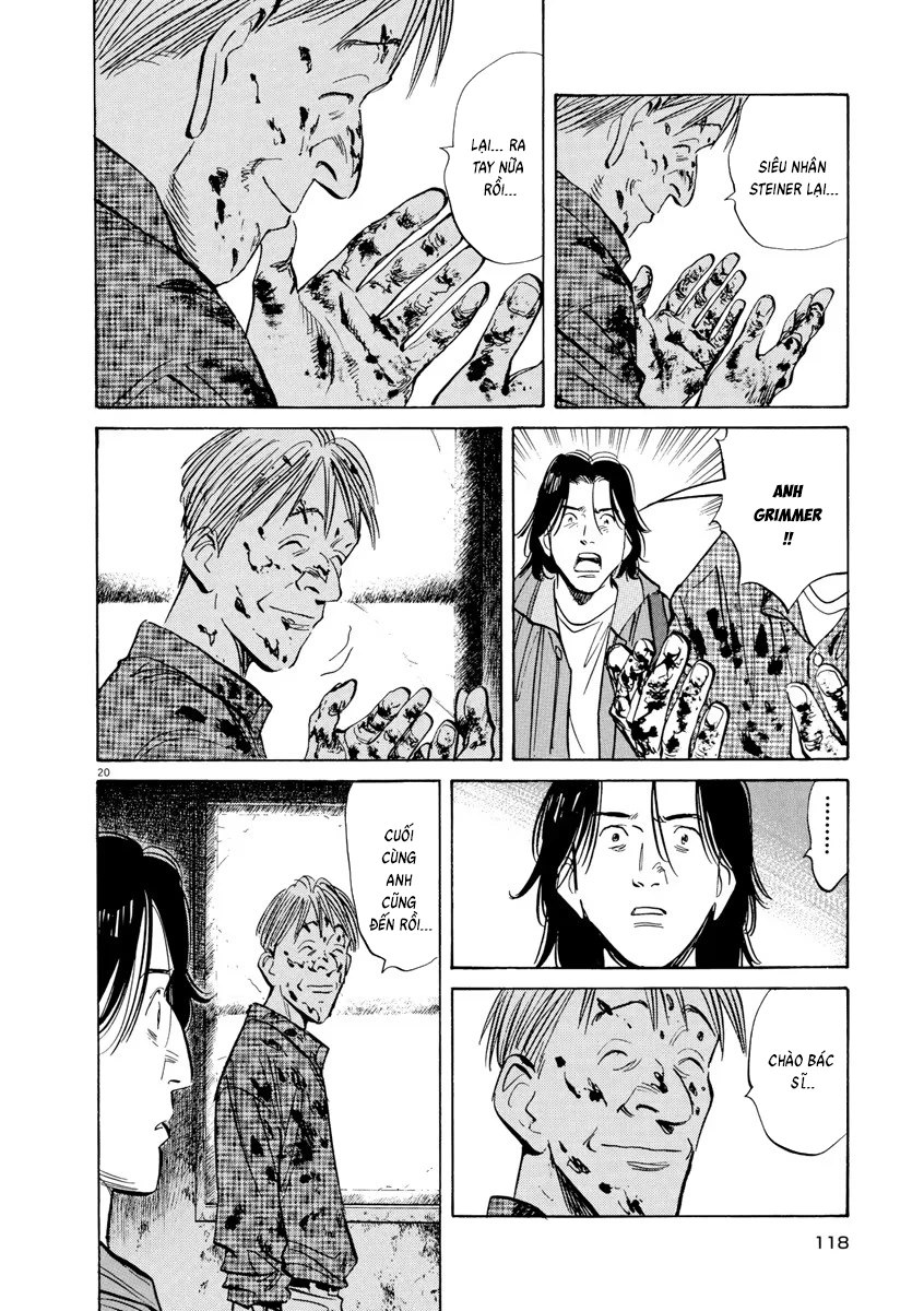 Monster Bản Đẹp Chapter 91 - 20