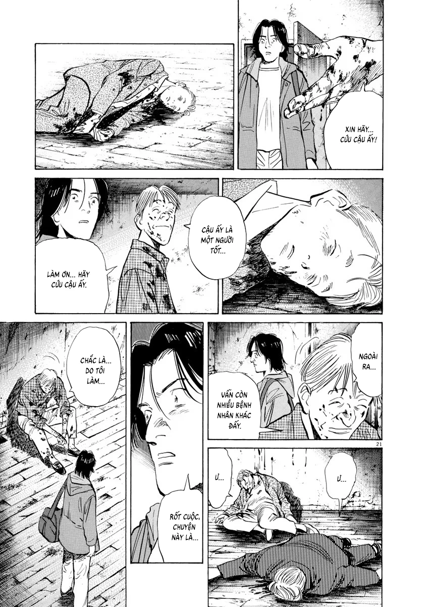 Monster Bản Đẹp Chapter 91 - 21