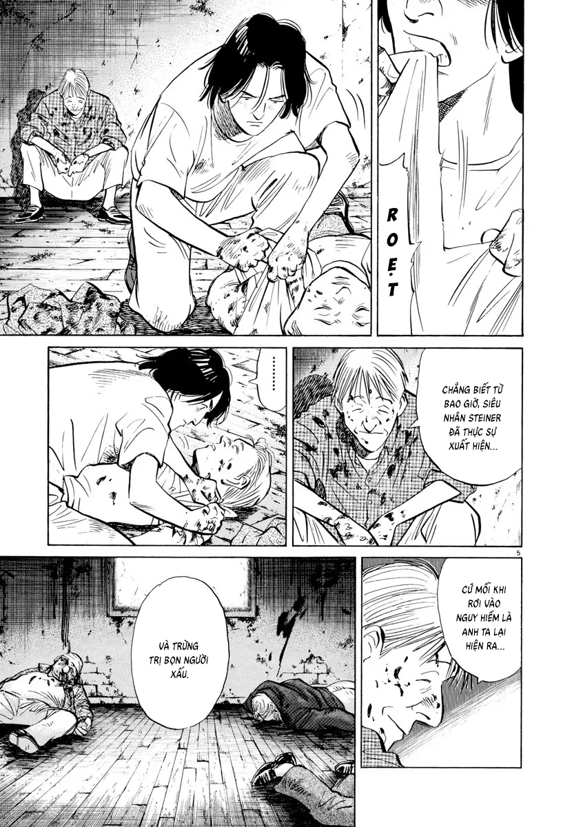 Monster Bản Đẹp Chapter 92 - 5