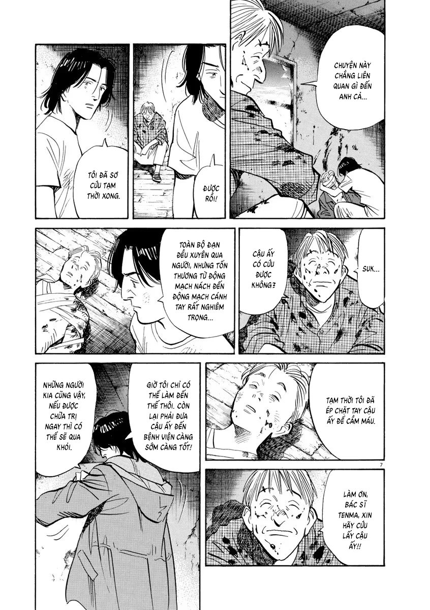 Monster Bản Đẹp Chapter 92 - 7