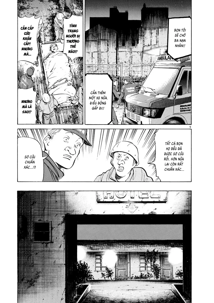 Monster Bản Đẹp Chapter 92 - 9