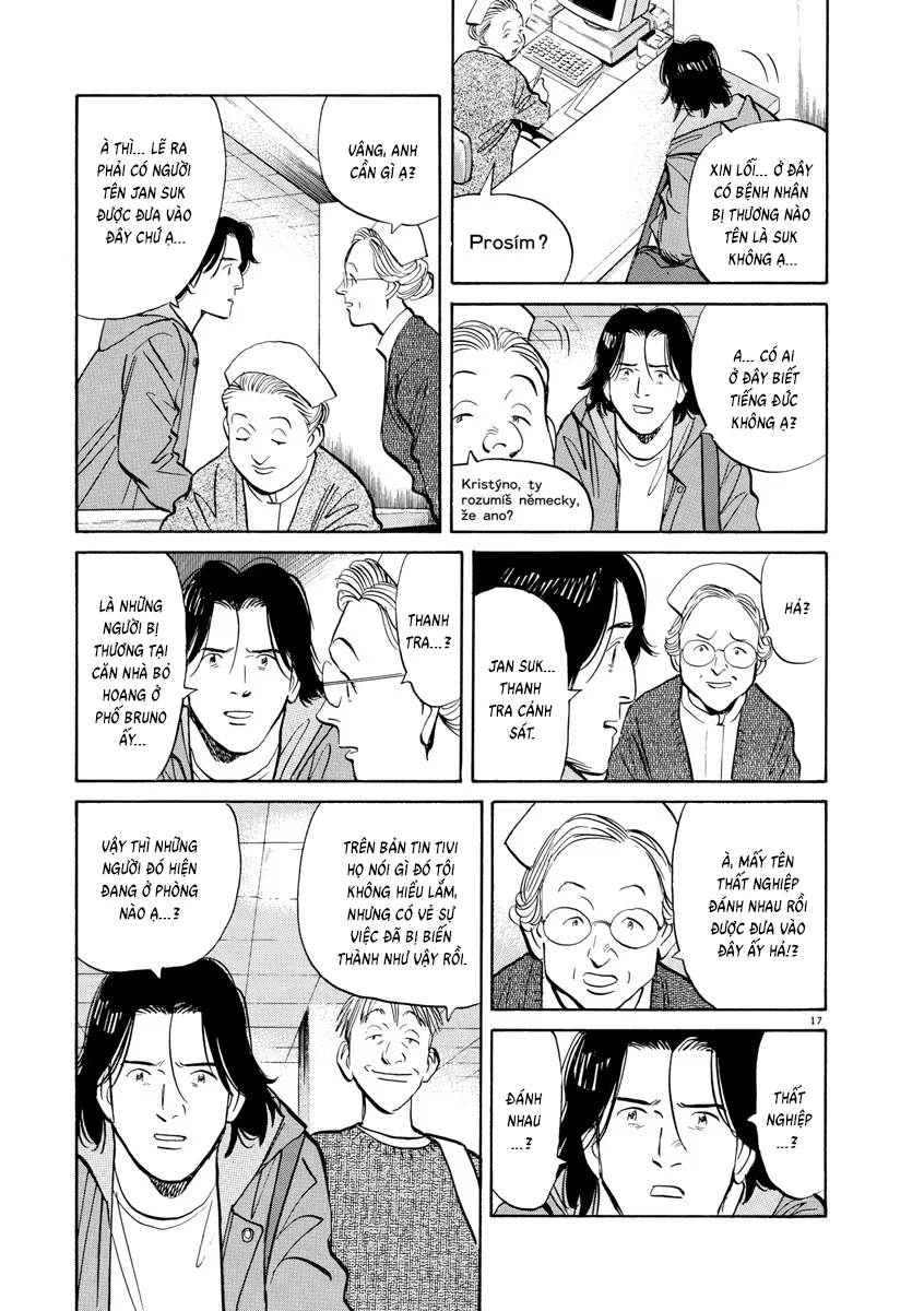 Monster Bản Đẹp Chapter 92 - 17