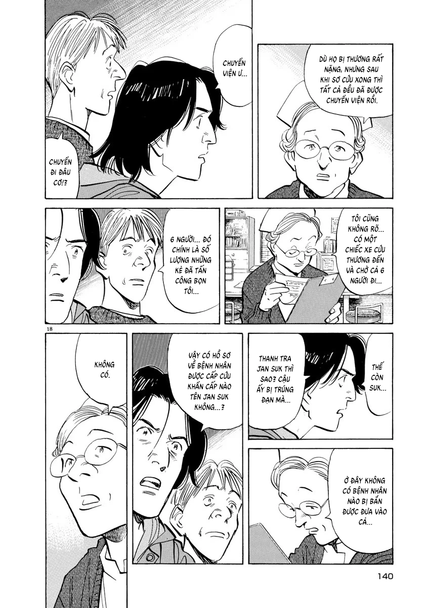 Monster Bản Đẹp Chapter 92 - 18