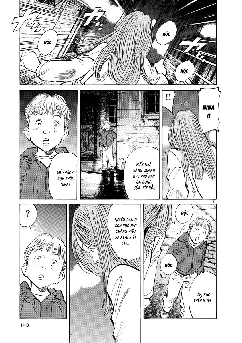 Monster Bản Đẹp Chapter 92 - 21