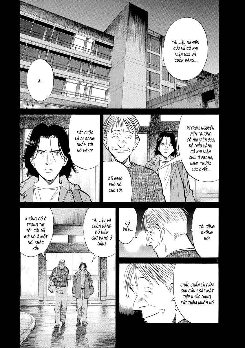 Monster Bản Đẹp Chapter 93 - 1