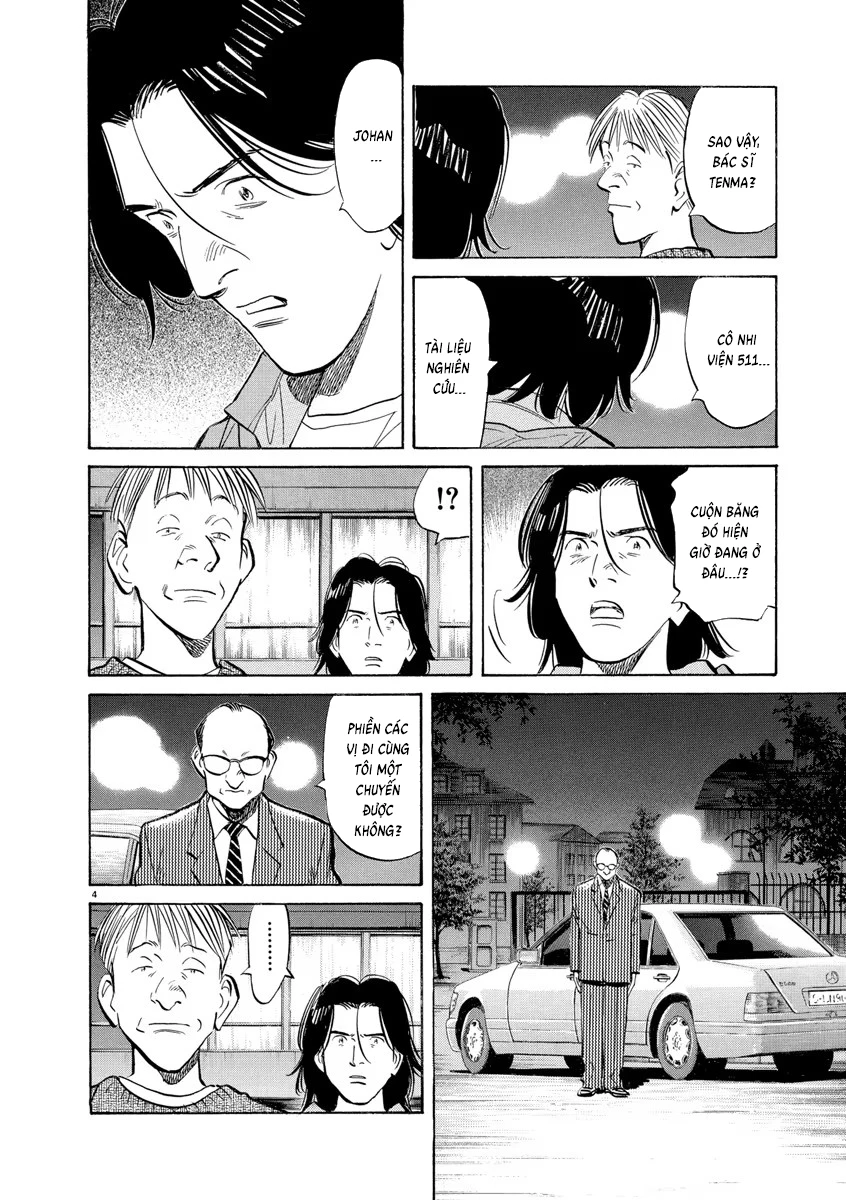 Monster Bản Đẹp Chapter 93 - 4