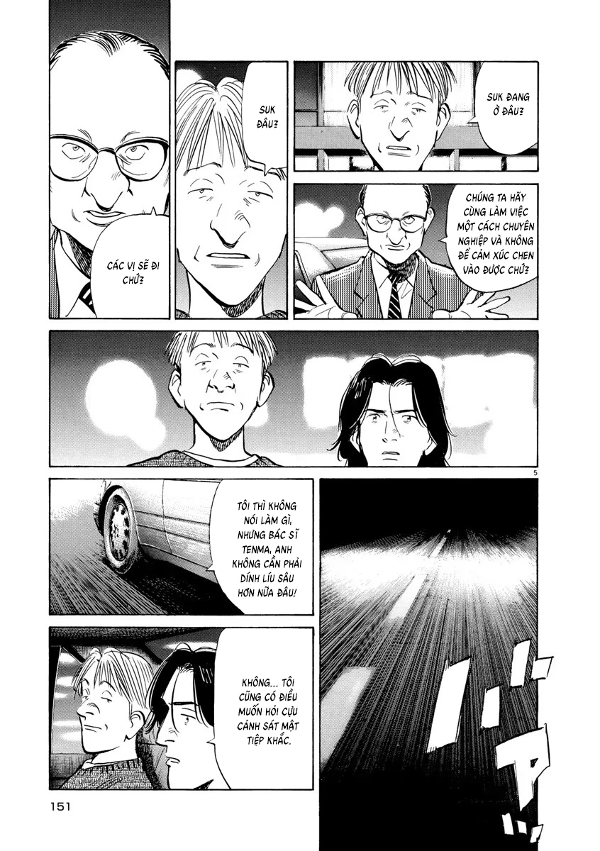 Monster Bản Đẹp Chapter 93 - 5