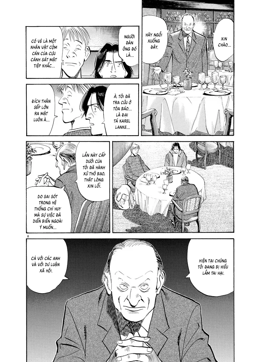 Monster Bản Đẹp Chapter 93 - 8