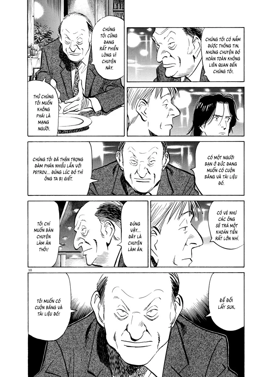 Monster Bản Đẹp Chapter 93 - 10