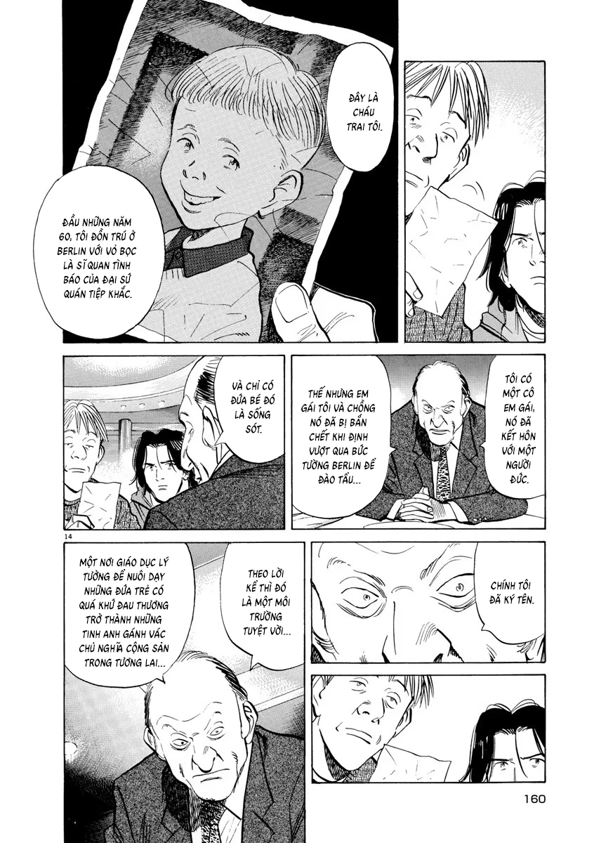 Monster Bản Đẹp Chapter 93 - 14