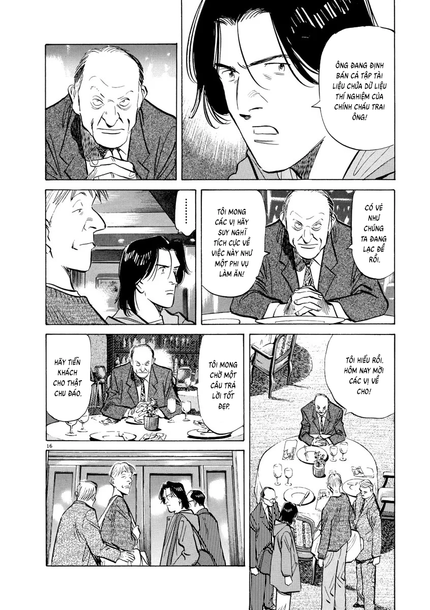 Monster Bản Đẹp Chapter 93 - 16