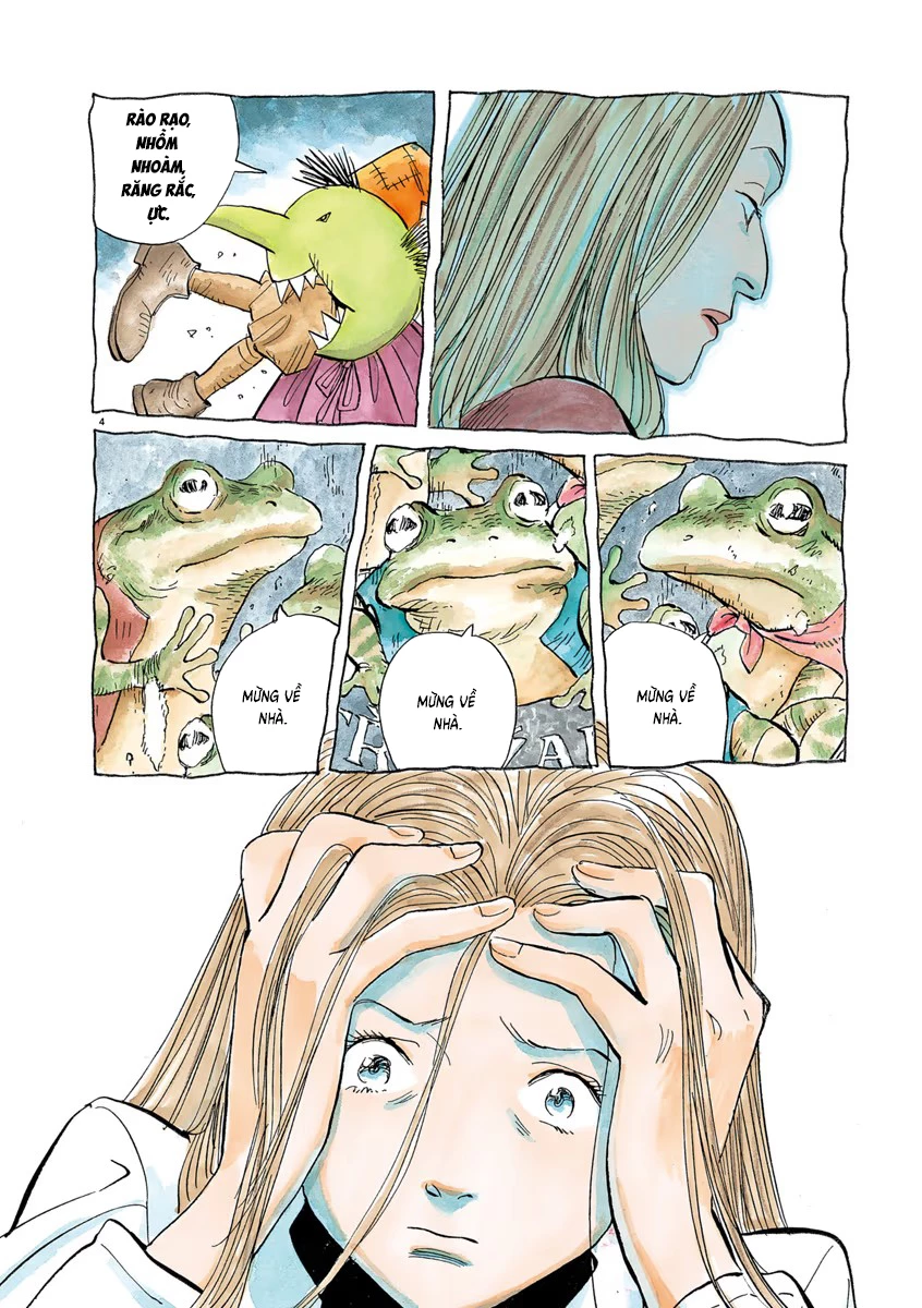 Monster Bản Đẹp Chapter 94 - 4