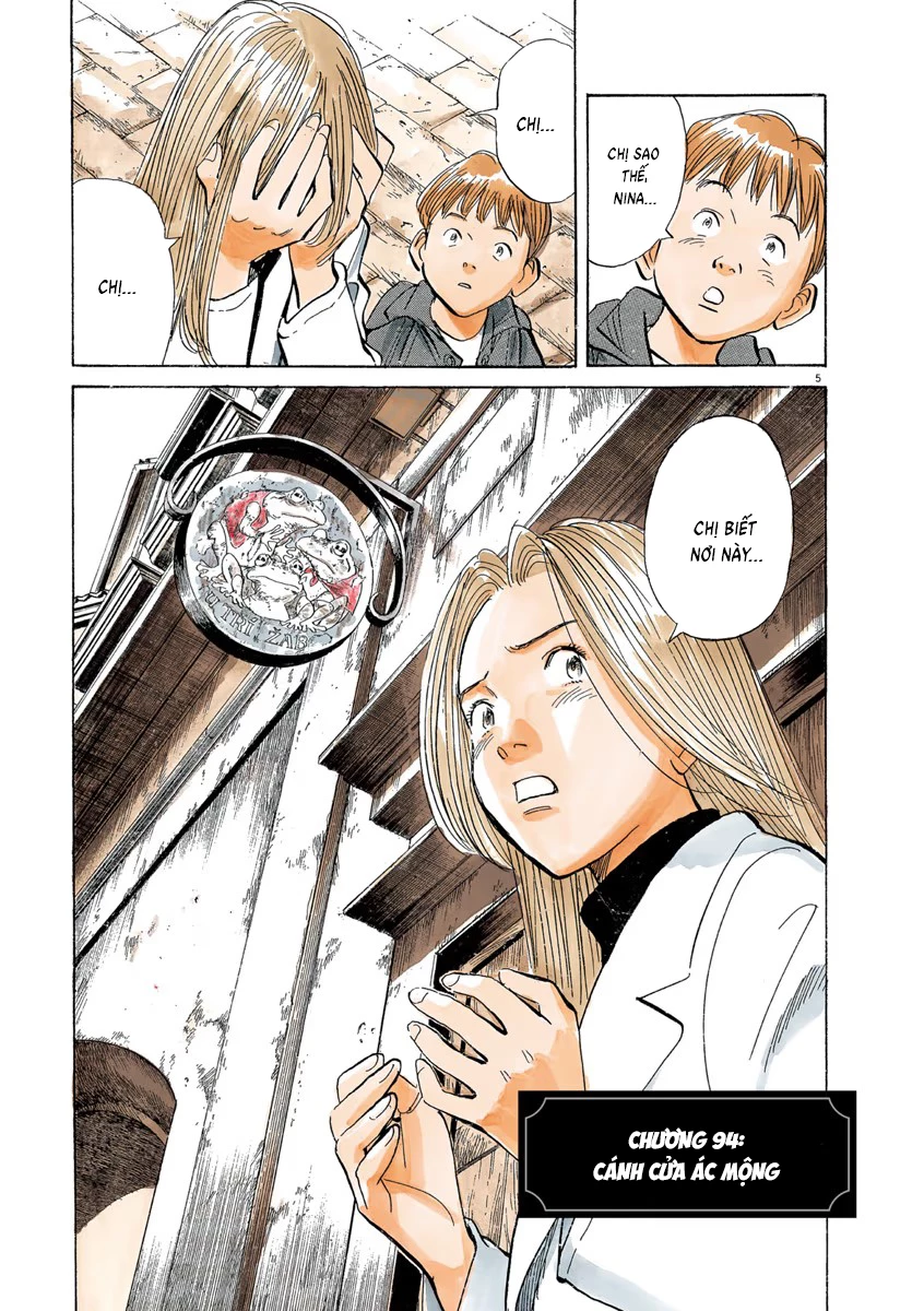 Monster Bản Đẹp Chapter 94 - 5