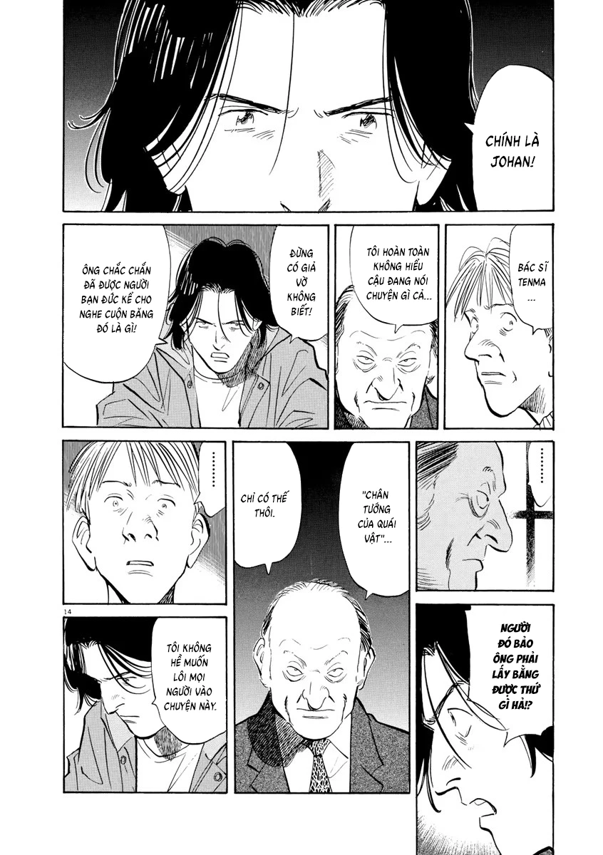 Monster Bản Đẹp Chapter 94 - 14