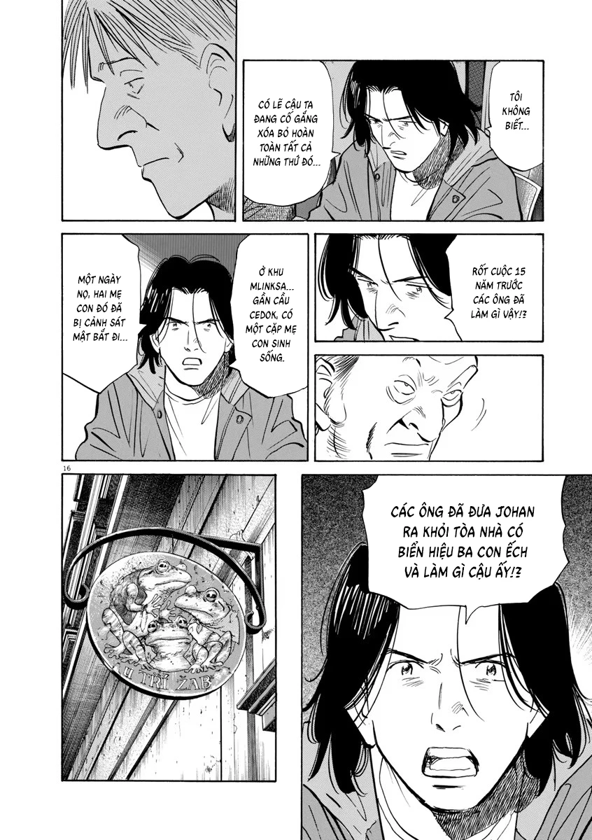 Monster Bản Đẹp Chapter 94 - 16