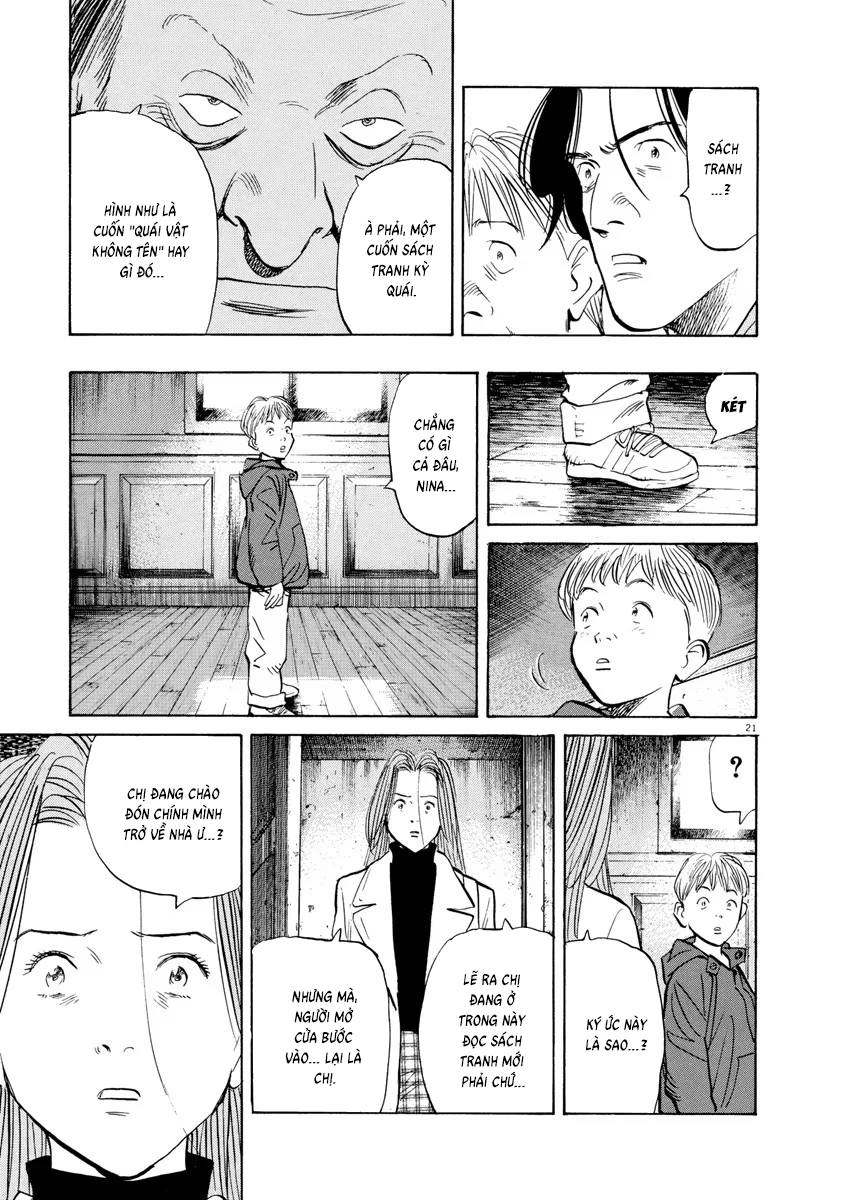 Monster Bản Đẹp Chapter 94 - 21