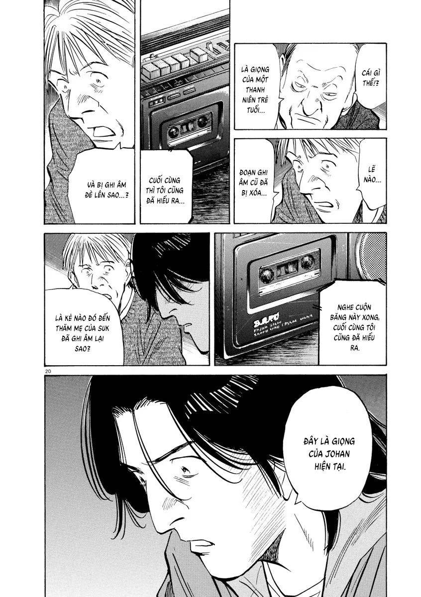 Monster Bản Đẹp Chapter 95 - 20