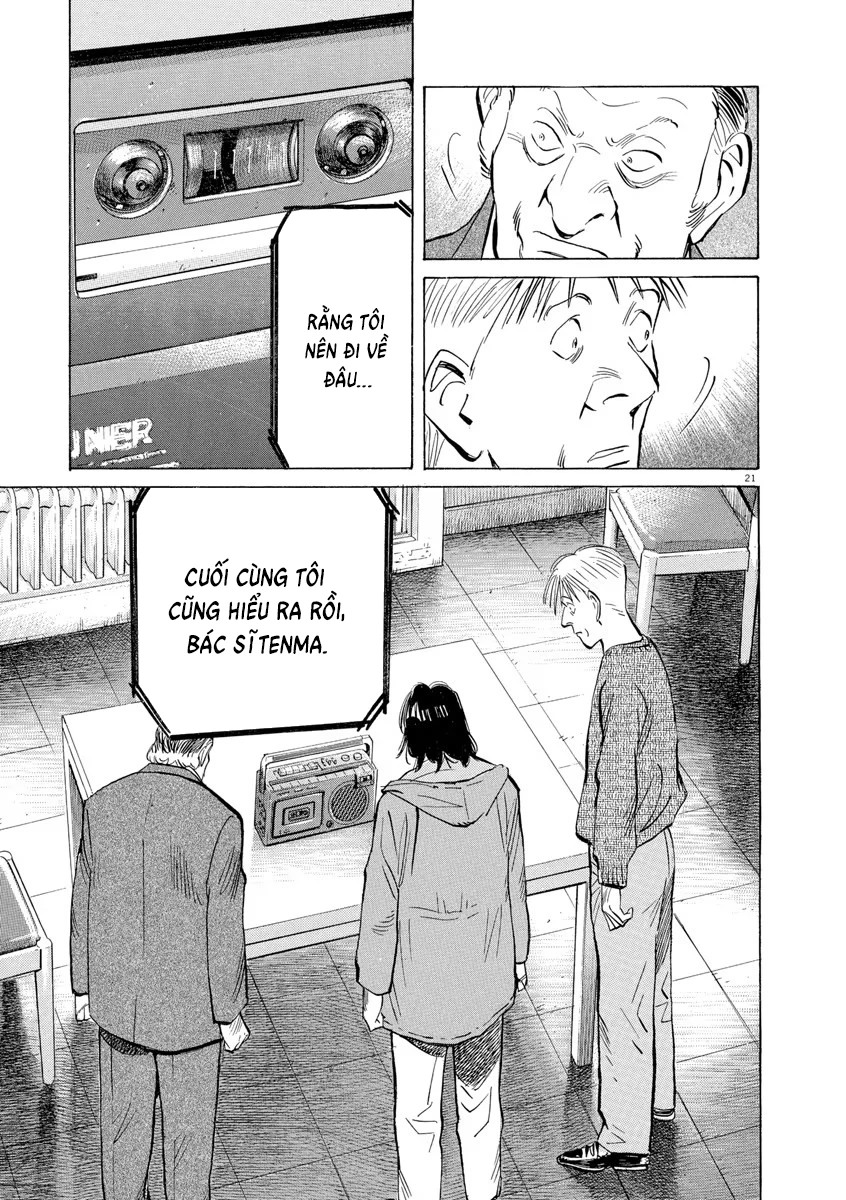 Monster Bản Đẹp Chapter 95 - 21