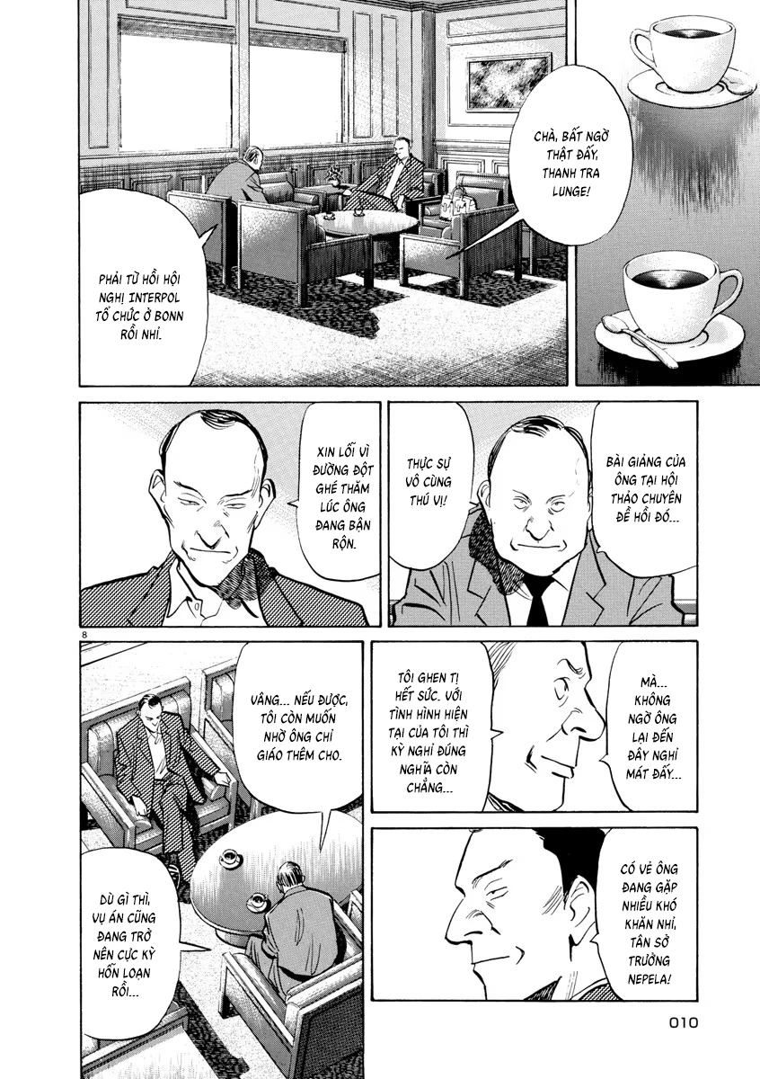 Monster Bản Đẹp Chapter 96 - 9