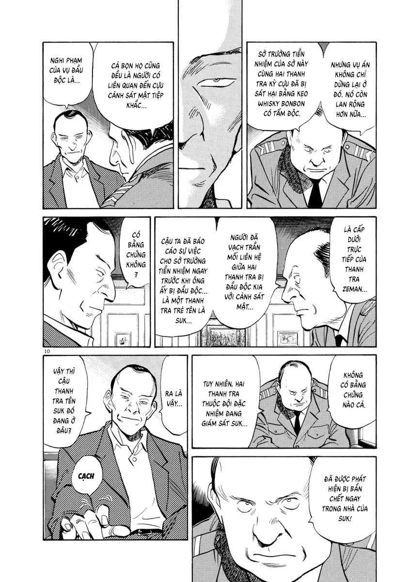 Monster Bản Đẹp Chapter 96 - 11