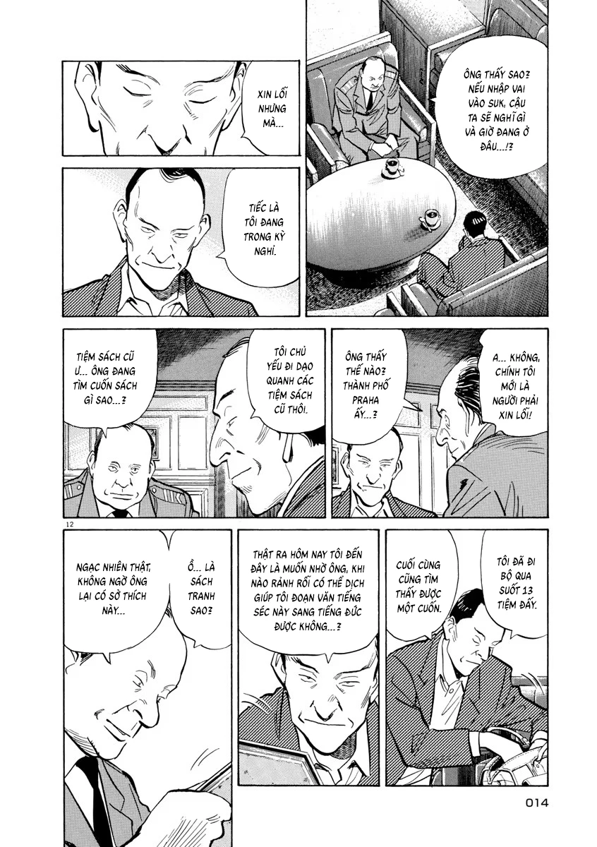 Monster Bản Đẹp Chapter 96 - 13