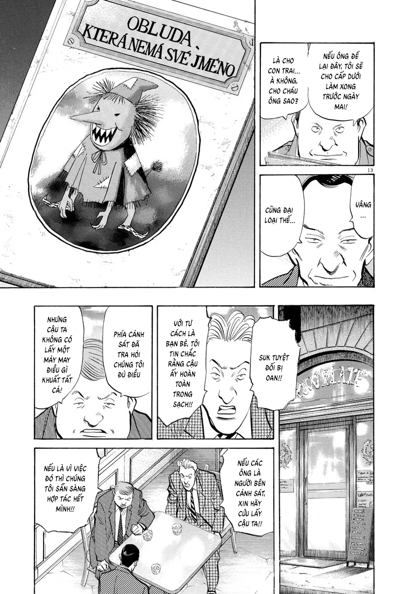 Monster Bản Đẹp Chapter 96 - 14