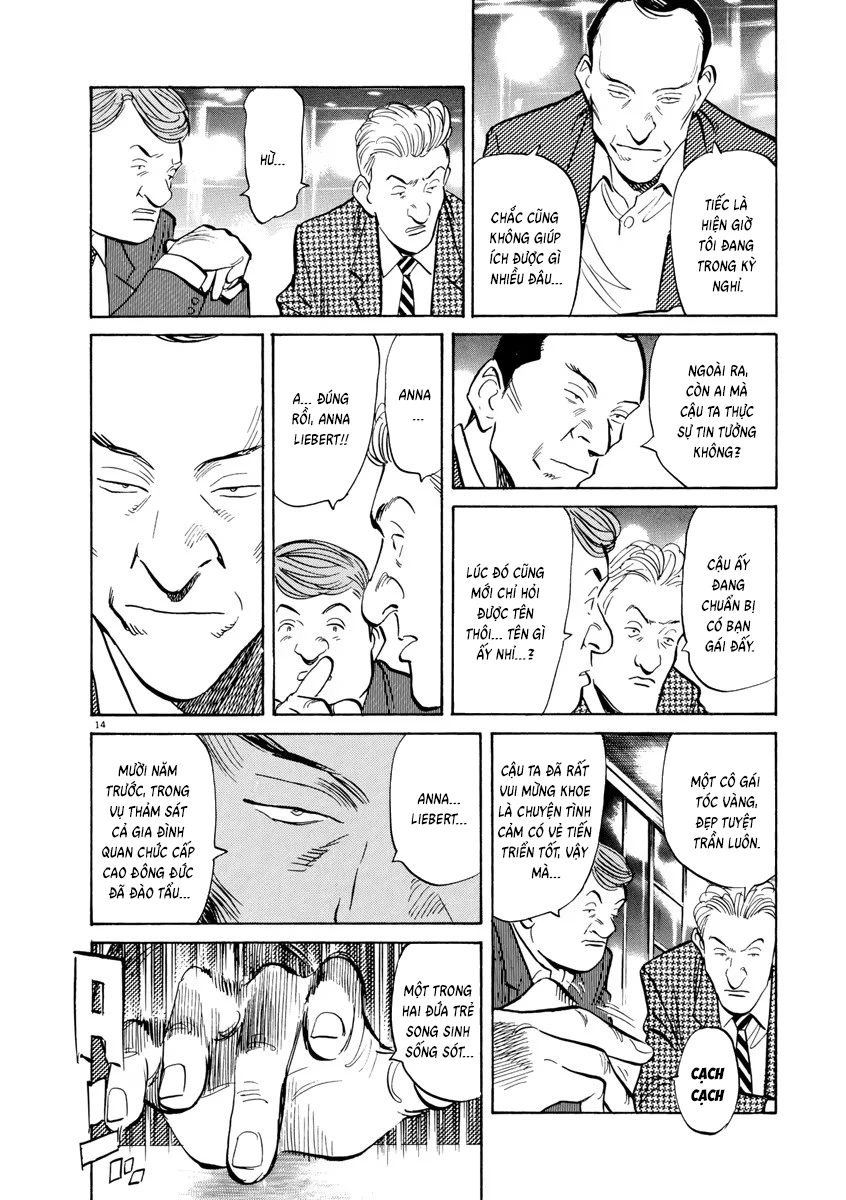 Monster Bản Đẹp Chapter 96 - 15