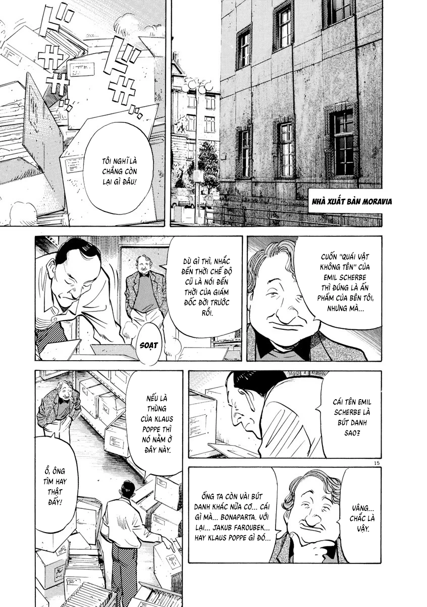 Monster Bản Đẹp Chapter 96 - 16