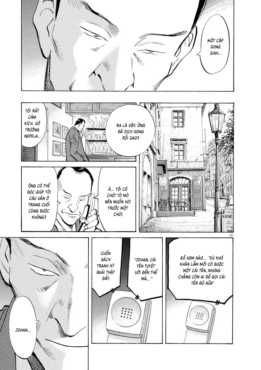 Monster Bản Đẹp Chapter 96 - 20