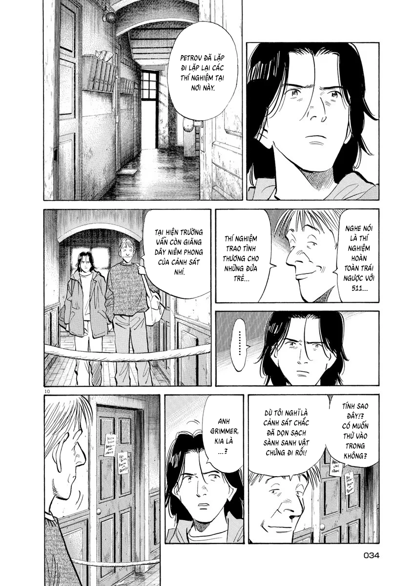 Monster Bản Đẹp Chapter 97 - 10