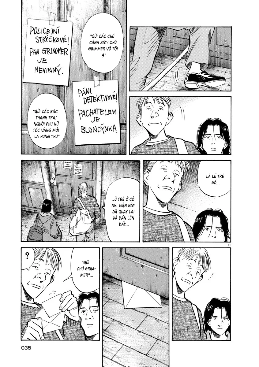 Monster Bản Đẹp Chapter 97 - 11