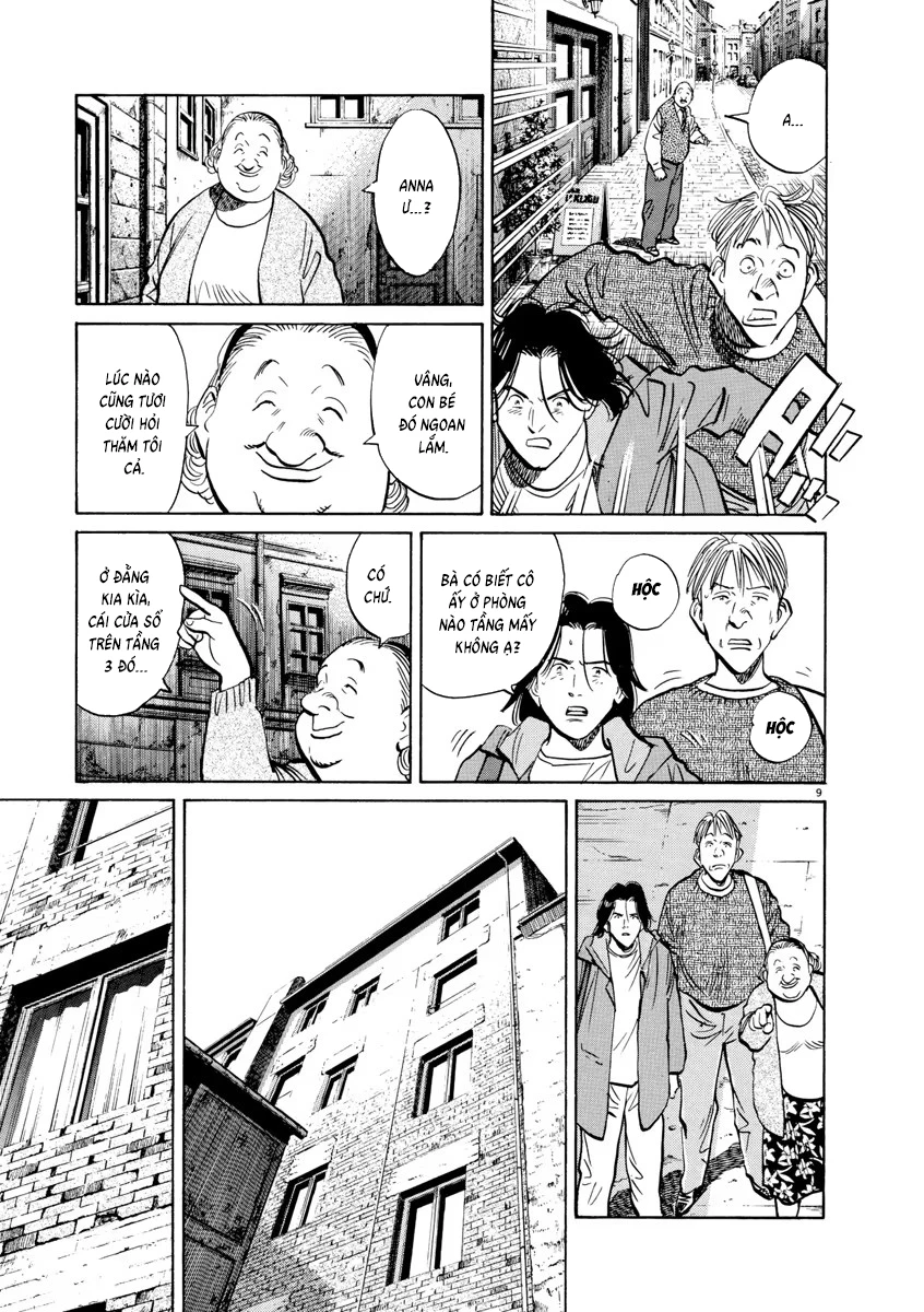 Monster Bản Đẹp Chapter 98 - 9