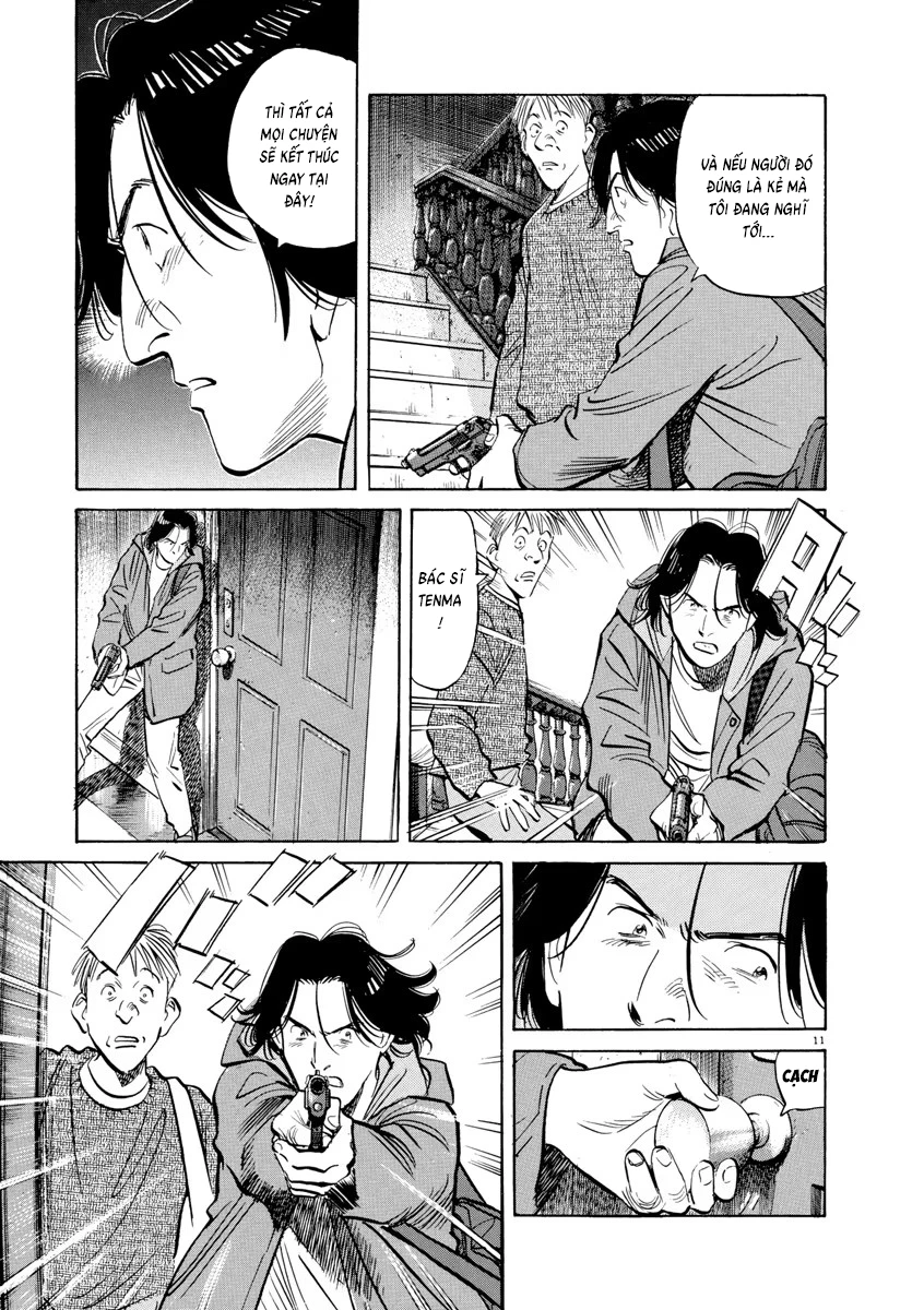 Monster Bản Đẹp Chapter 98 - 11