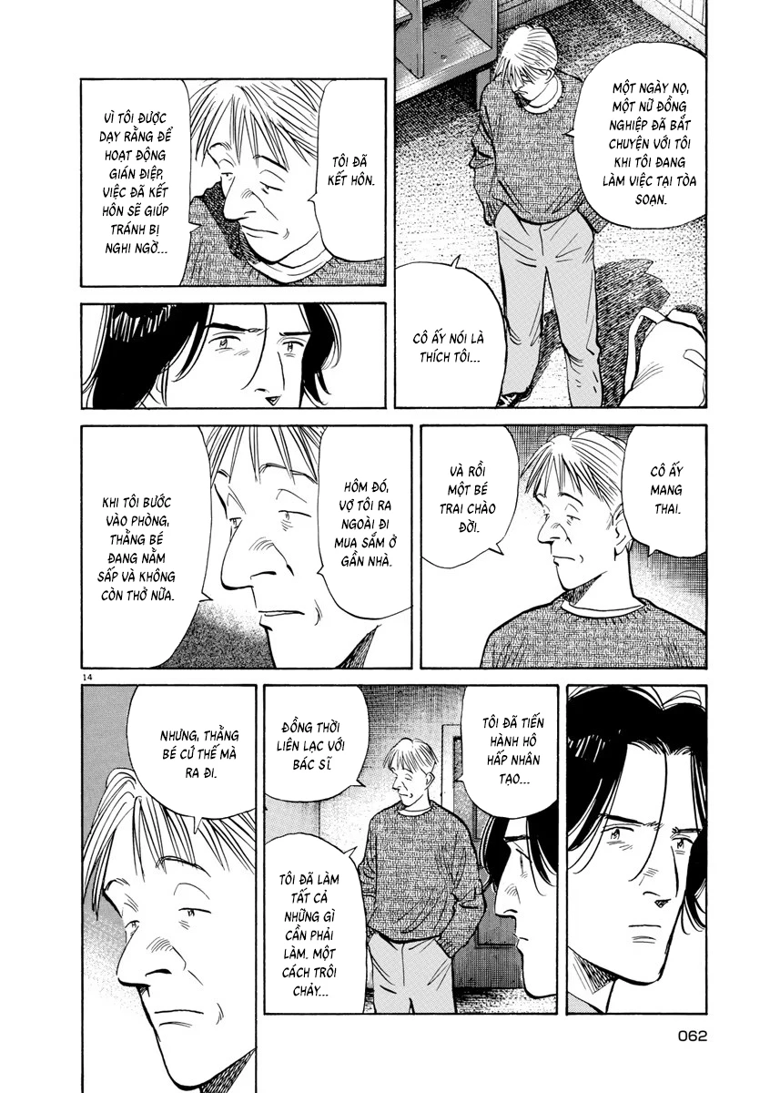 Monster Bản Đẹp Chapter 98 - 14