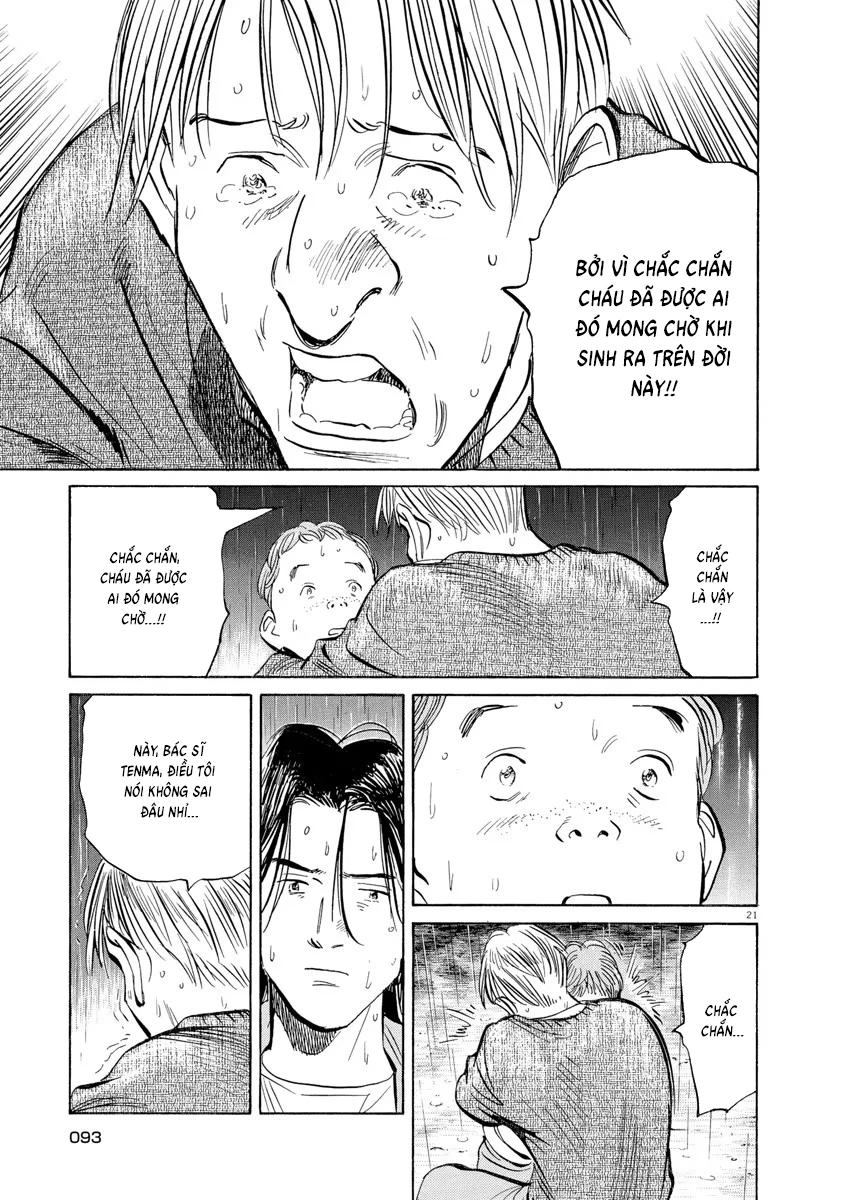 Monster Bản Đẹp Chapter 99 - 22