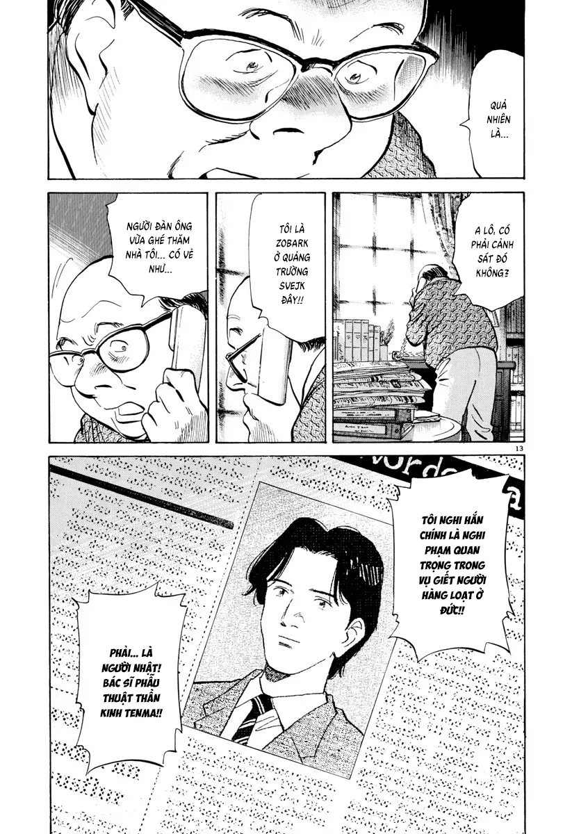 Monster Bản Đẹp Chapter 101 - 13