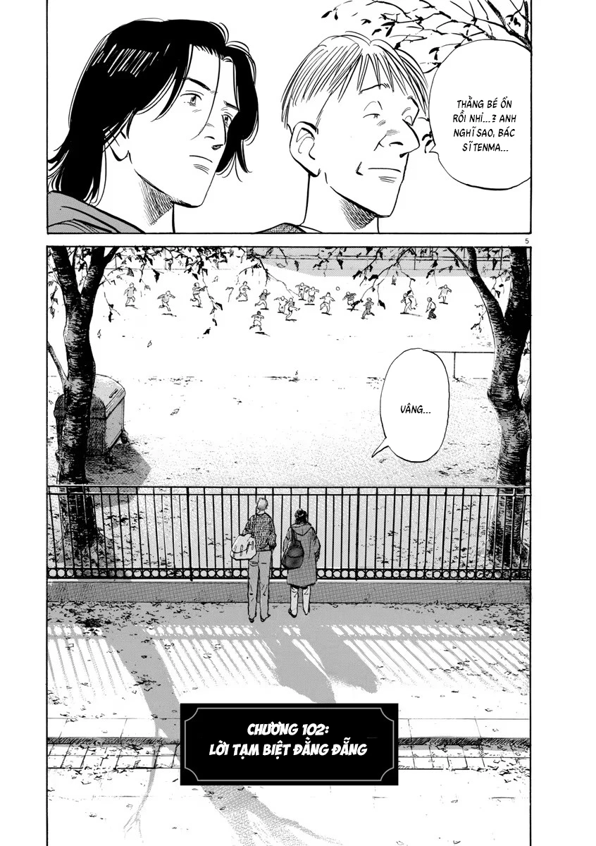 Monster Bản Đẹp Chapter 102 - 5