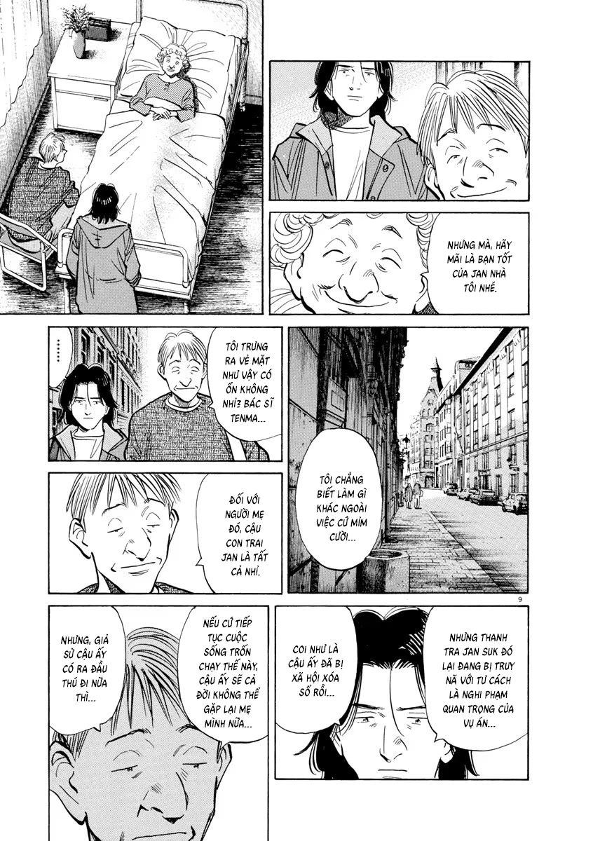 Monster Bản Đẹp Chapter 102 - 9