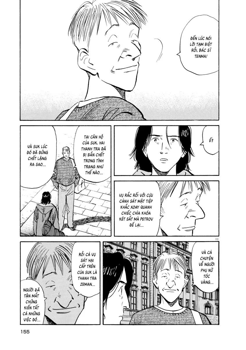 Monster Bản Đẹp Chapter 102 - 11