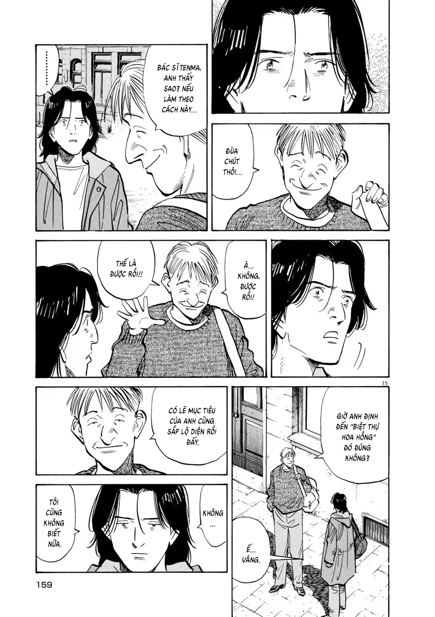 Monster Bản Đẹp Chapter 102 - 15