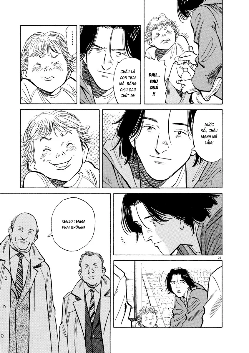 Monster Bản Đẹp Chapter 102 - 21