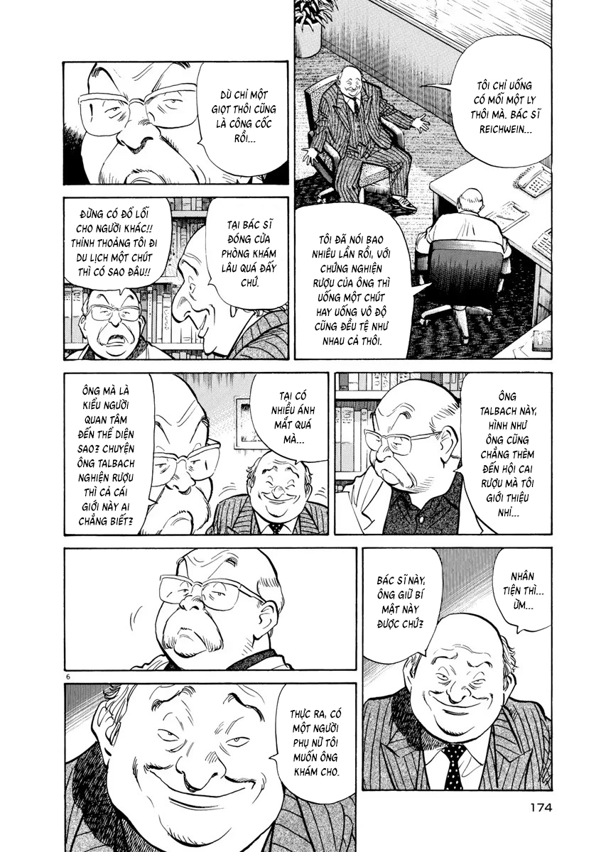 Monster Bản Đẹp Chapter 103 - 6