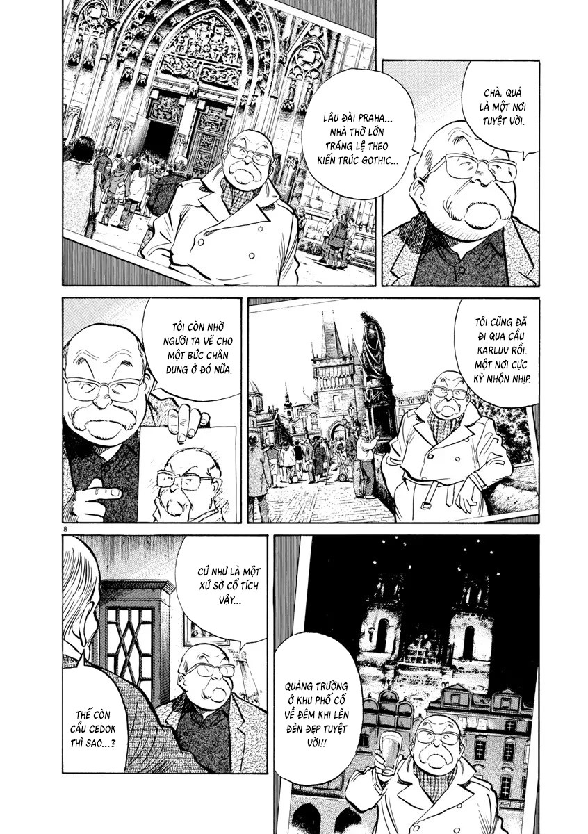 Monster Bản Đẹp Chapter 103 - 8