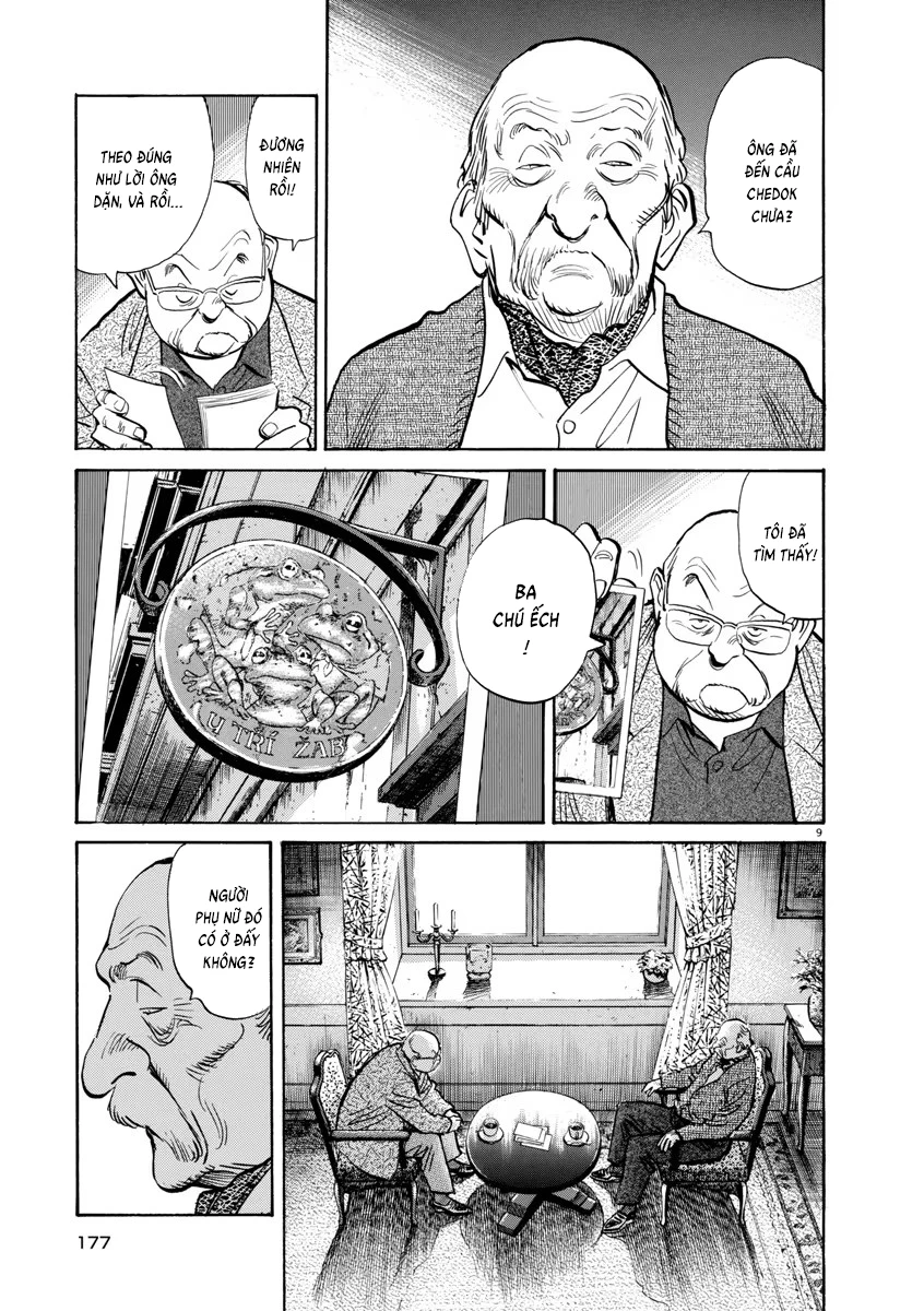 Monster Bản Đẹp Chapter 103 - 9