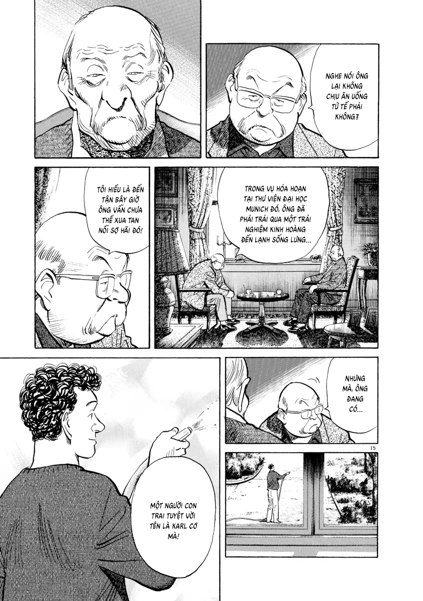 Monster Bản Đẹp Chapter 103 - 15