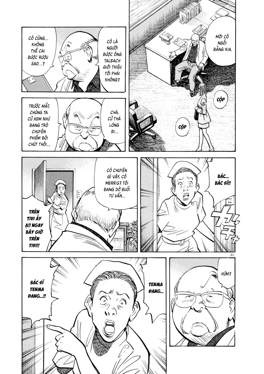 Monster Bản Đẹp Chapter 103 - 21