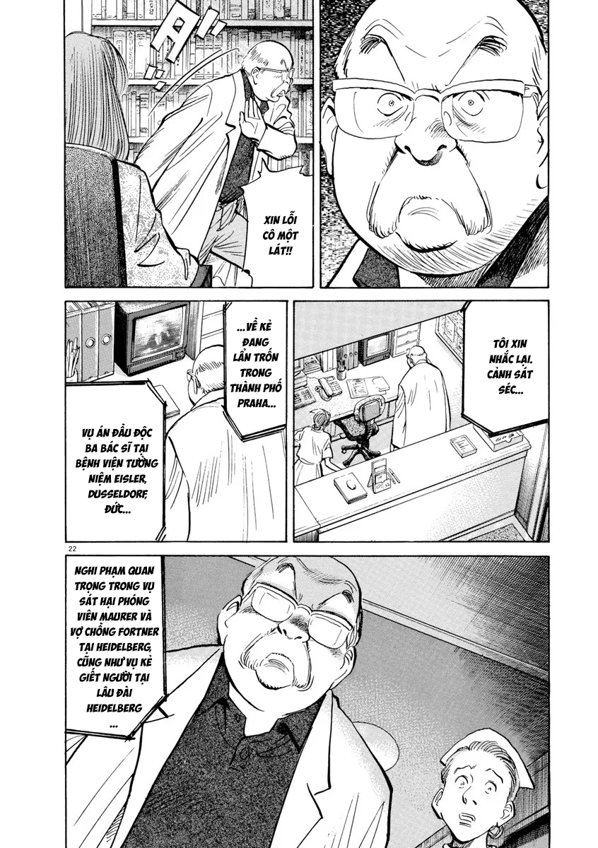 Monster Bản Đẹp Chapter 103 - 22