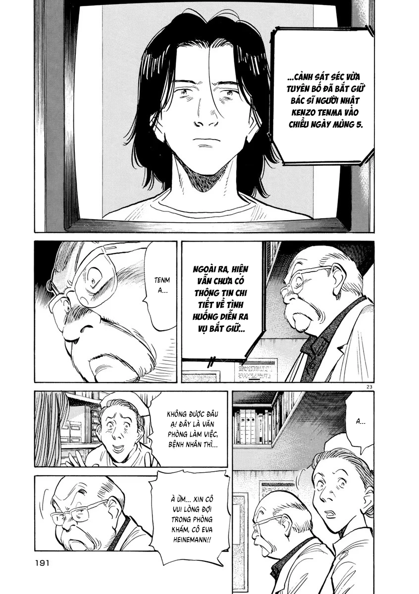 Monster Bản Đẹp Chapter 103 - 23