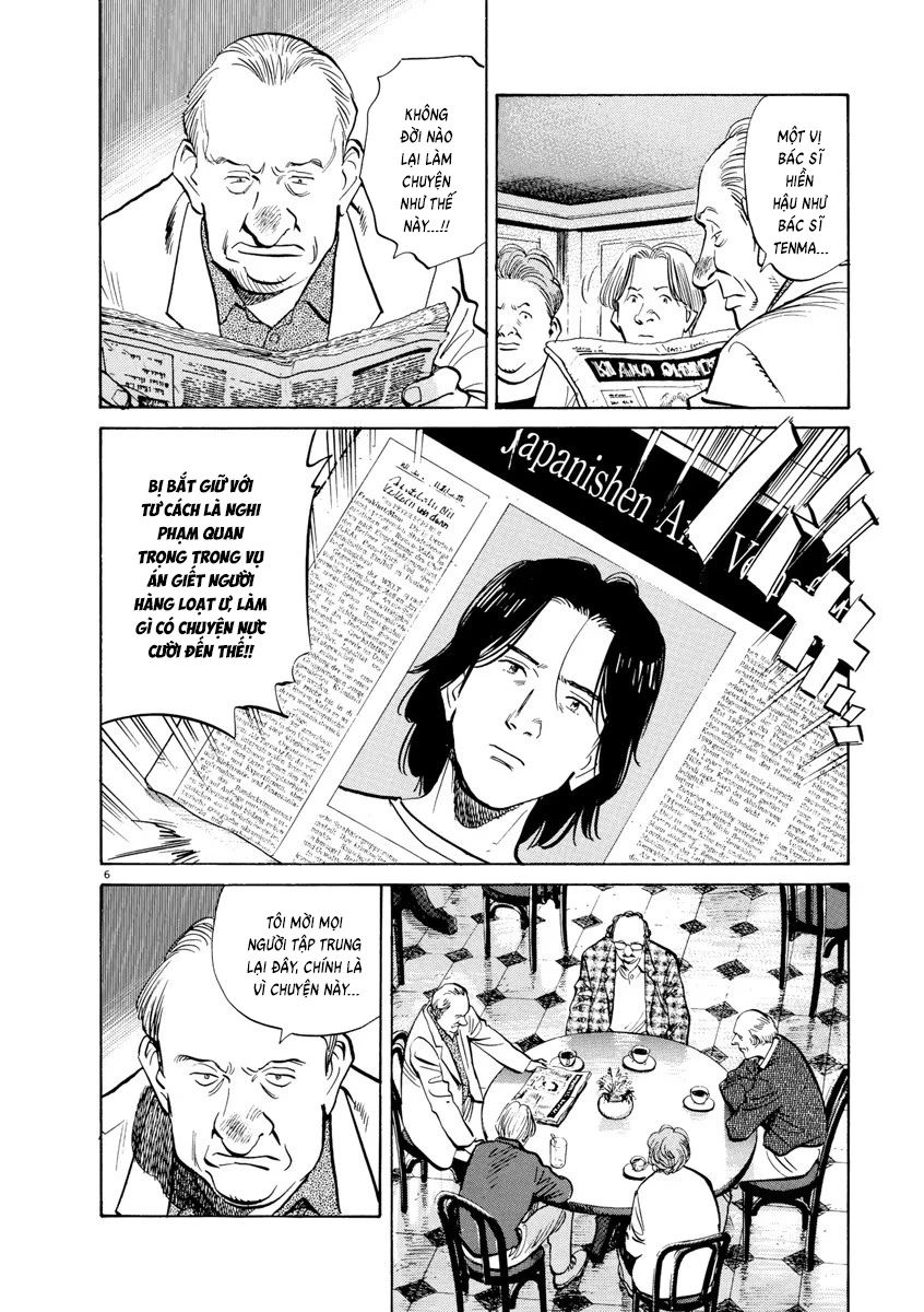 Monster Bản Đẹp Chapter 104 - 6