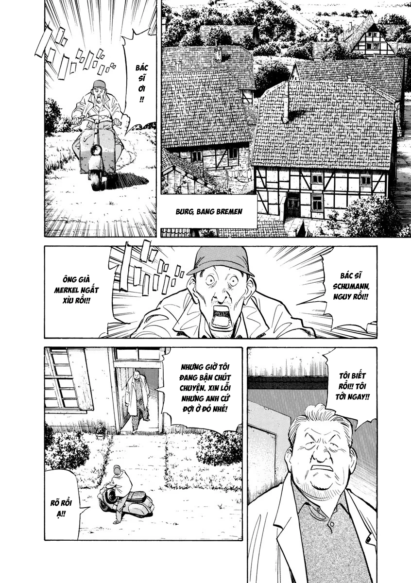 Monster Bản Đẹp Chapter 104 - 8